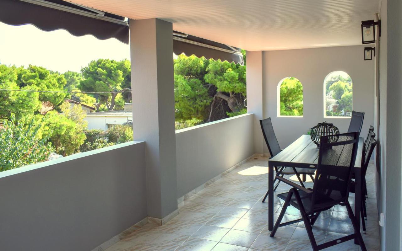 Augoustinos - Sea Side Luxury Apartments Artemida  Exterior foto